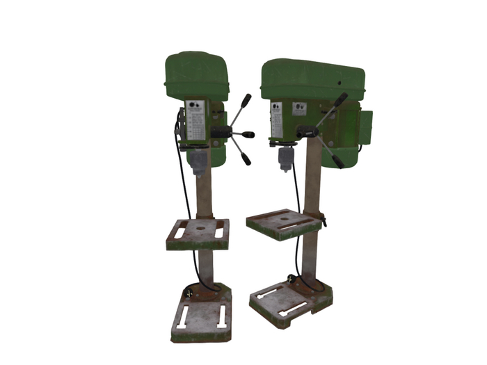 Workbench Drill Press