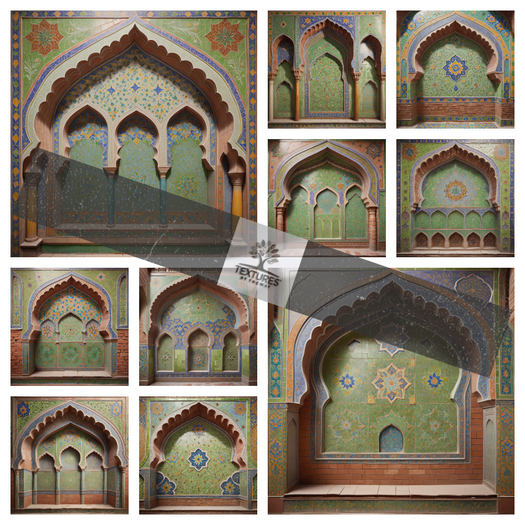 TB - PERSIAN PANELS LIME
