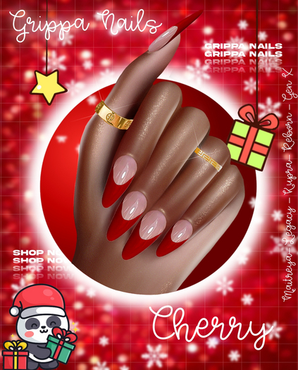 Grippa Midi:: Cherry (Almond) Set