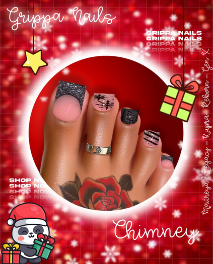 Grippa Pedi:: Chimney Set