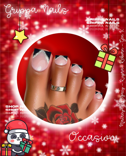 Grippa Pedi:: Occasion Set