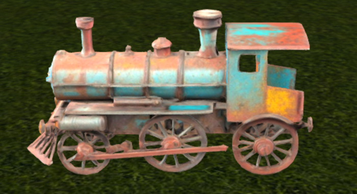 Toy Locomotive, Mesh