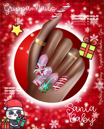 Grippa Midi:: Santa Baby Set