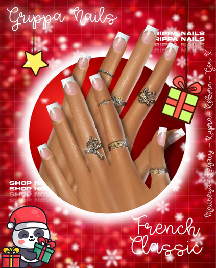 Grippa XS Shorties:: French Classic Set