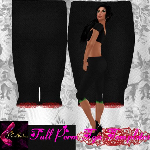 *PCz* Lace Capri Kit