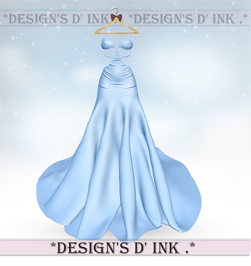 Alika Dress Blue Sky