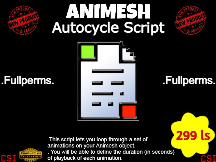 Animesh Autocycle Script (box)