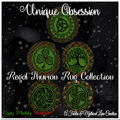 [UO] Regal Thurian Rugs Collection