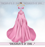 Alika Dress Pink Creamy
