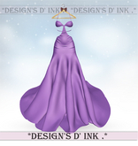 Alika Dress Violet