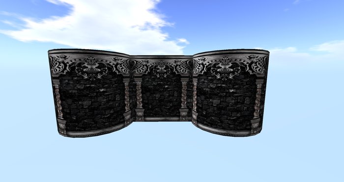 Gothic Sky box - Fireplace