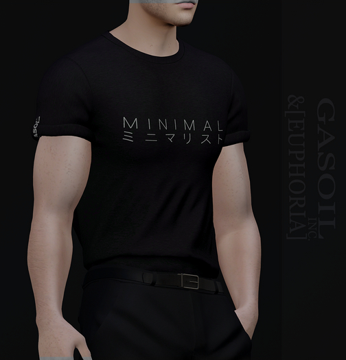 [GL - inc.] - [EUPHORIA] - Johnny T-shirt Legacy FatPack