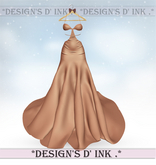 Alika Dress Beige Desert Sand