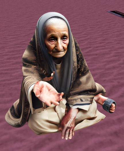 woman high poly 001