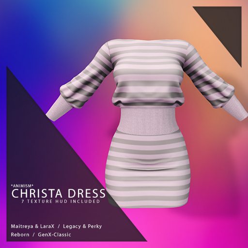 *Animism* Christa Dress