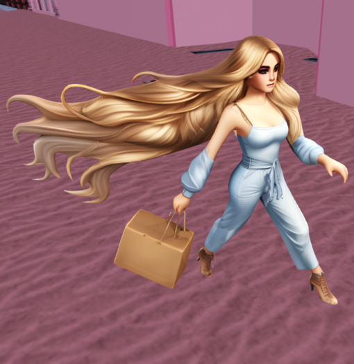 Lady 003