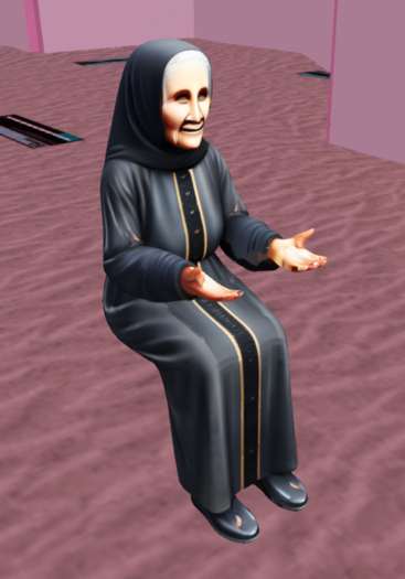 Old woman 001