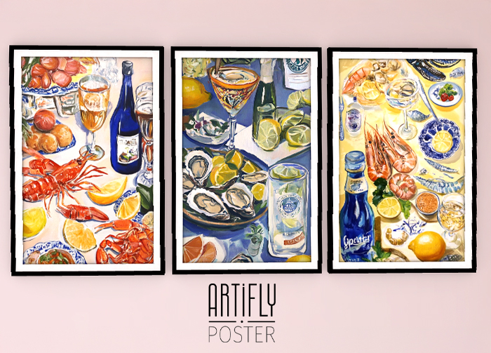 ARTIFLY - Seafood Lover