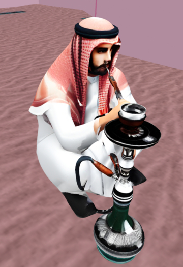 Sheesha man 001