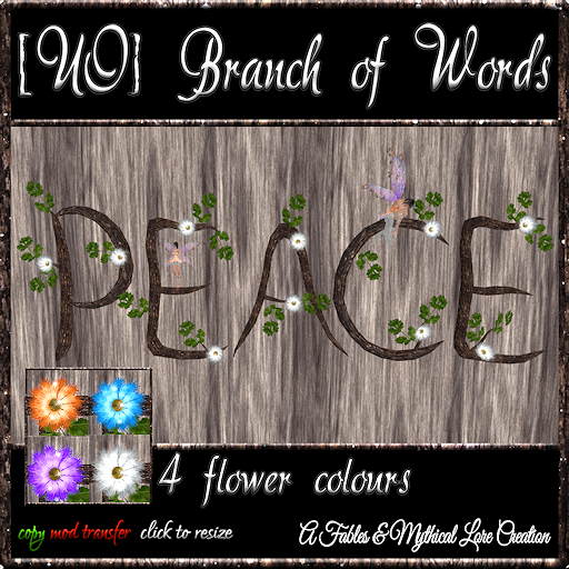[UO] Branch of Words - PEACE
