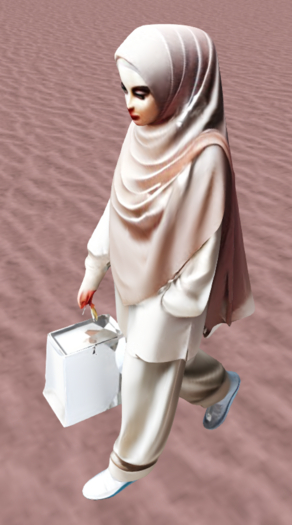 Muslim woman 002