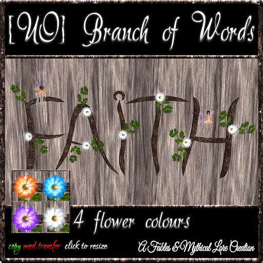 [UO] Branch of Words - FAITH