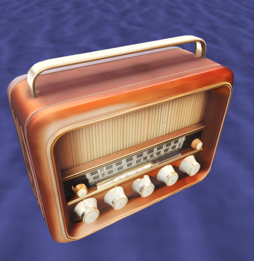 radio - anyone can use it Full perm