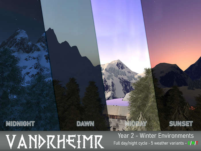[XEN] ~ (Year 2) Vandrheimr Winter Skies