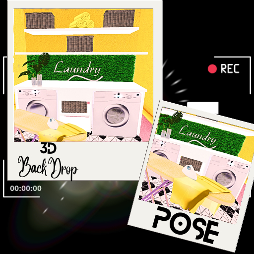 [P] Laundry Room BackDrop