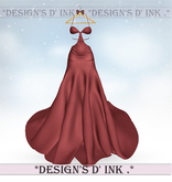 Alika Dress Wine Red