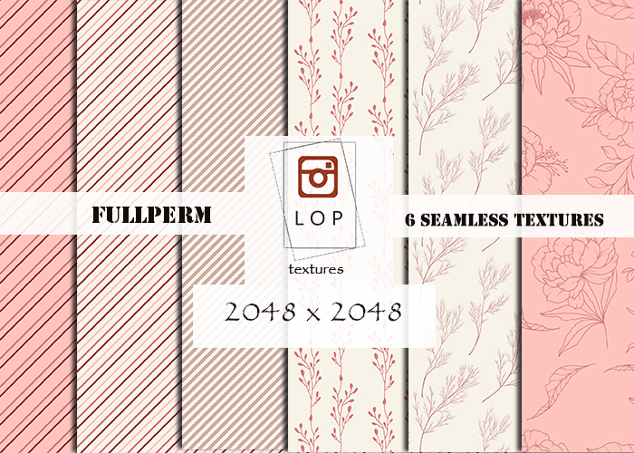 LOP VINTAGE VALENTINE TEXTURE PACK 1 