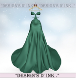 Alika Dress Green Hunter