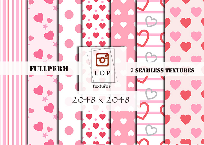 LOP SWEET VALENTINE PACK 2