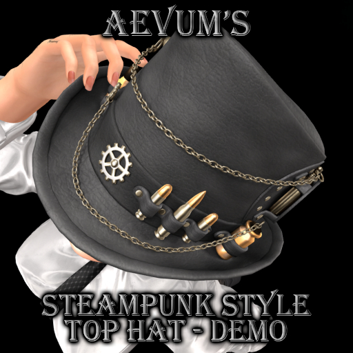 Steampunk Tophat - DEMO