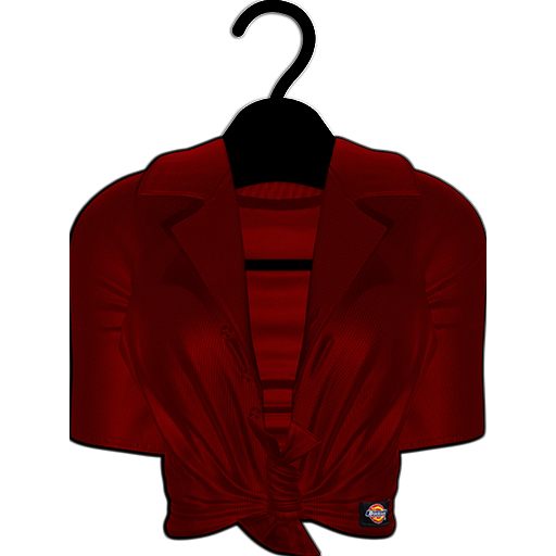 Melange: Pinky Top [Burgundy]