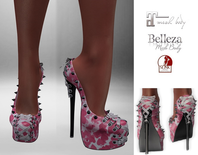 *TH* Pink Heels