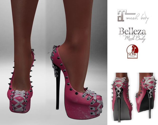 *TH* Pink Heels