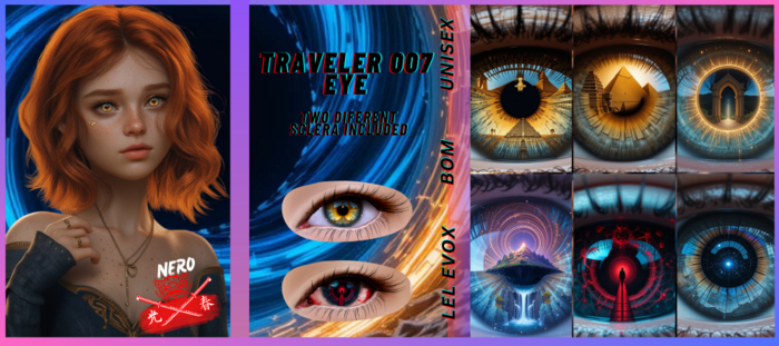 =Nero Lab= Traveler 007 eyes Box