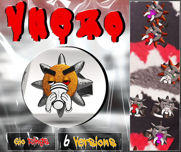 [Vuezo] Glo - Rings (FP)