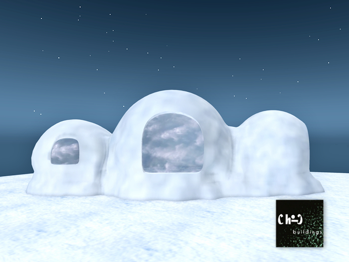 [Cb} Snow Dome Tripple Home