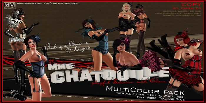 !dM deviousMind: "MmeChatouille" *MULTICOLOR*