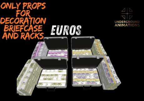 Second Life Marketplace - Underground Animations-Money Briefcase and ...