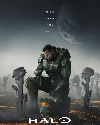 Movie Poster-Halo