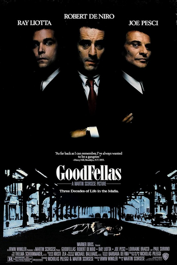 Movie Poster-Goodfellas