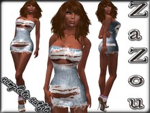 ZaZou Complete Outfit Ripped Mini 2