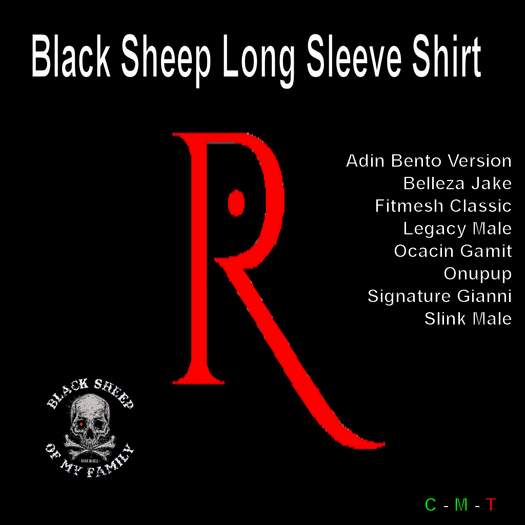 *REM* Black Sheep LS Shirt