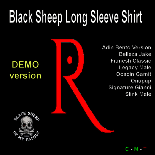*REM* DEMO Black Sheep LS Shirt