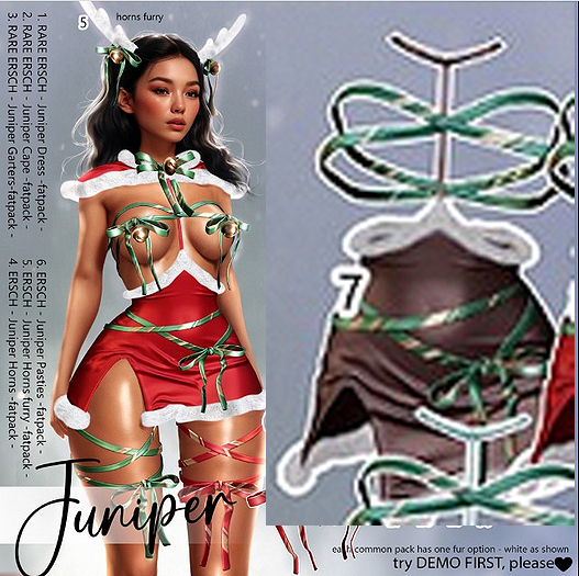07. ERSCH - Juniper {Legacy} Dress -choco-