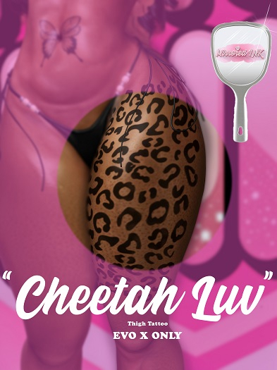 Cheetah Luv Tattoo