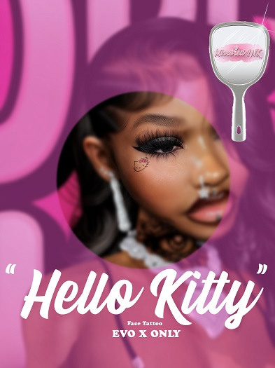 Hello Kitty Tattoo